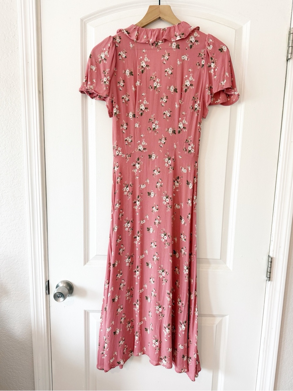 Christy Dawn The Daisy Midi Dress Rose Bouquet Small Cottagecore Coquette - Picture 6 of 9